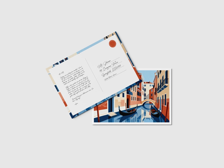Pocztówki personalizowane – forma komunikacji