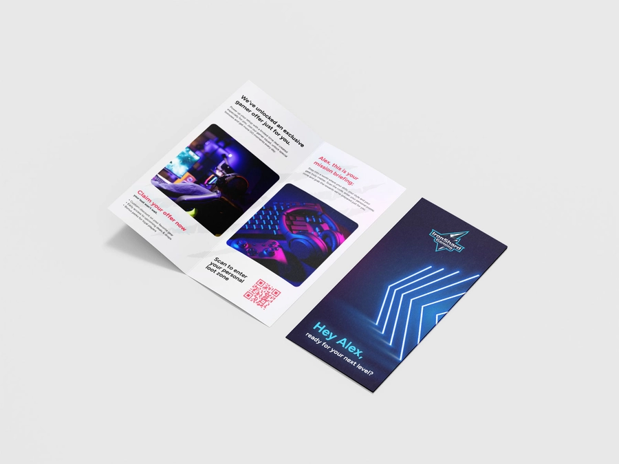 Ulotki składane personalizowane – druk w Drukarni Malina