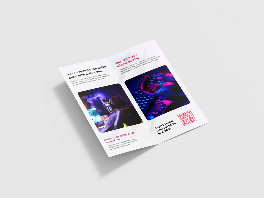 Ulotki składane personalizowane – zastosowanie