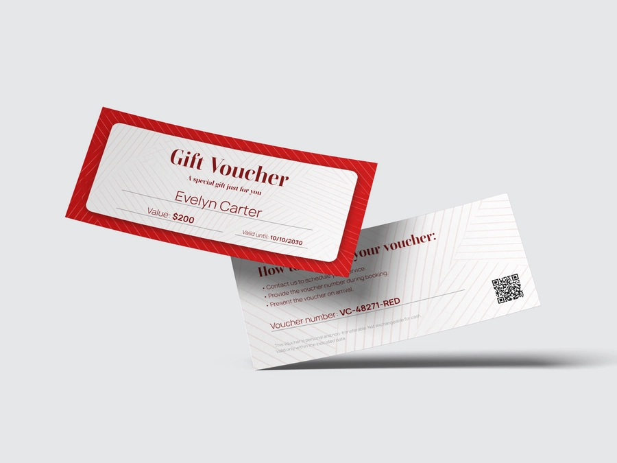 Vouchery personalizowane – druk voucherów personalizowanych w Drukarni Malina