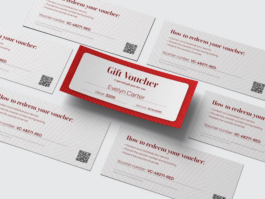 Personalizacja voucherów personalizowanych