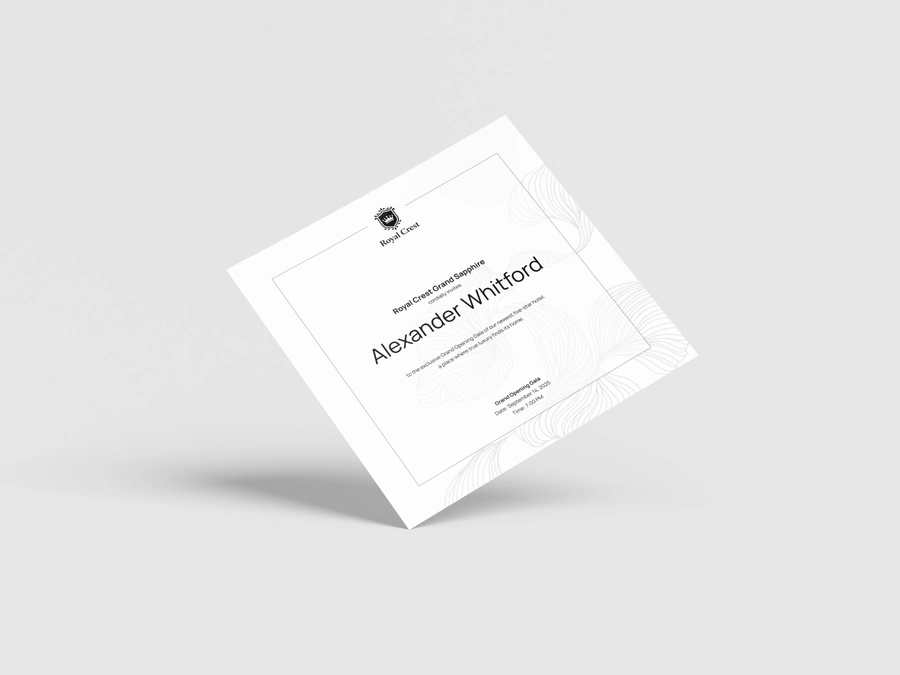 Zaproszenia personalizowane – druk zaproszeń personalizowanych w Drukarni Malina