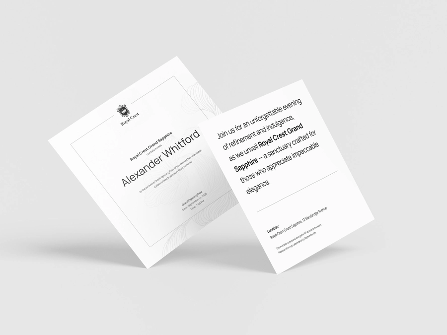 Zaproszenia personalizowane – elegancka forma komunikacji