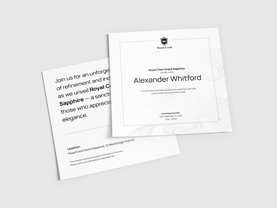 Personalizacja zaproszeń personalizowanych