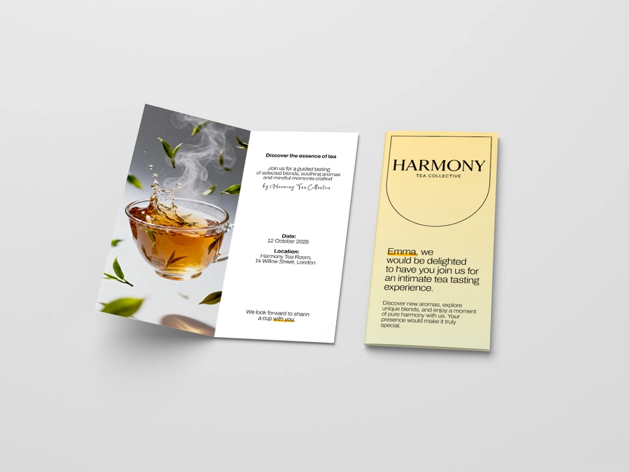 Personalizacja zaproszeń składanych personalizowanych