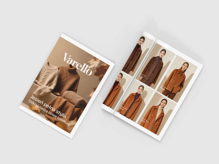 Gazetki reklamowe klejone – druk gazetek reklamowych online w Drukarni Malina