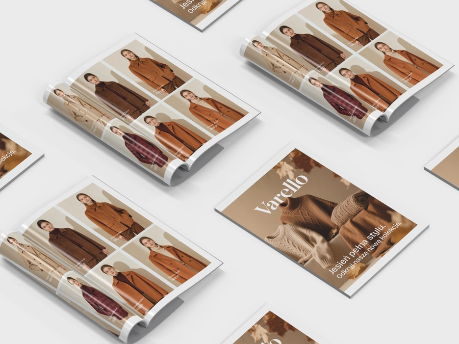 Personalizacja gazetek reklamowych klejonych