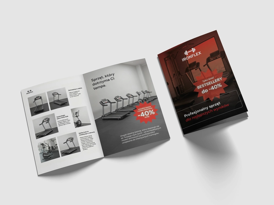 Gazetki reklamowe składane – uporządkowana prezentacja oferty