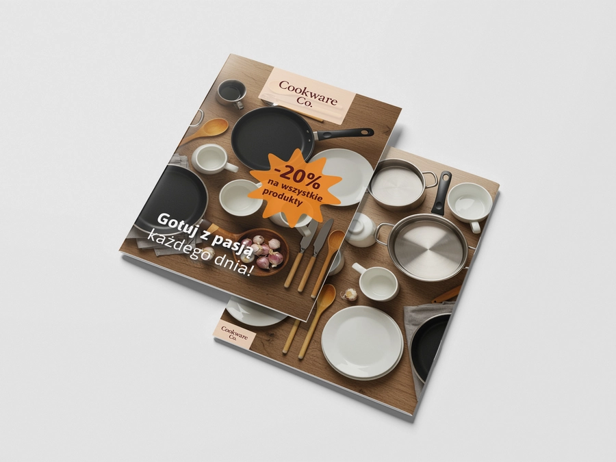 Gazetki reklamowe szyte – druk gazetek reklamowych online w Drukarni Malina