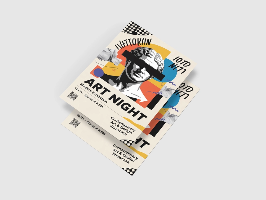 Plakaty wielkoformatowe – druk plakatów online w Drukarni Malina