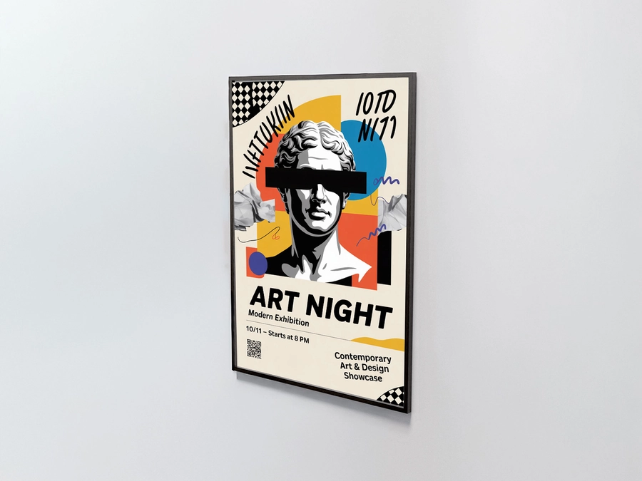 Plakaty wielkoformatowe – widoczność z dużej odległości