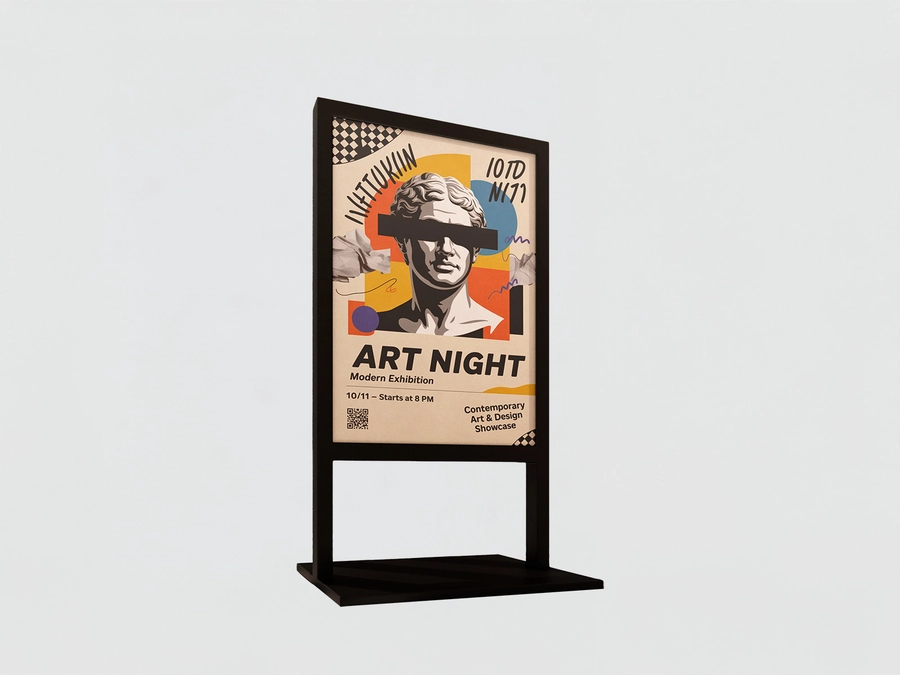 Personalizacja plakatów wielkoformatowych