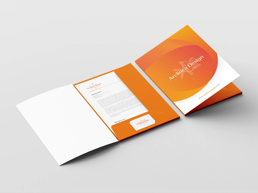 Teczki ofertowe standard plus – druk teczek online w Drukarni Malina