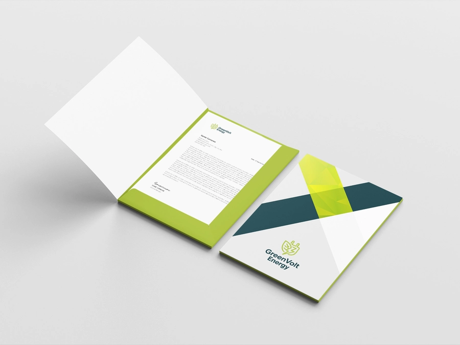 Standardowe teczki ofertowe – format A4