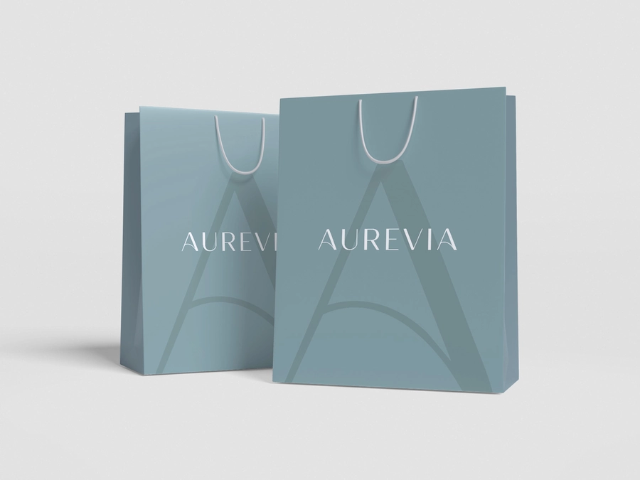 Personalizacja toreb papierowych foliowanych