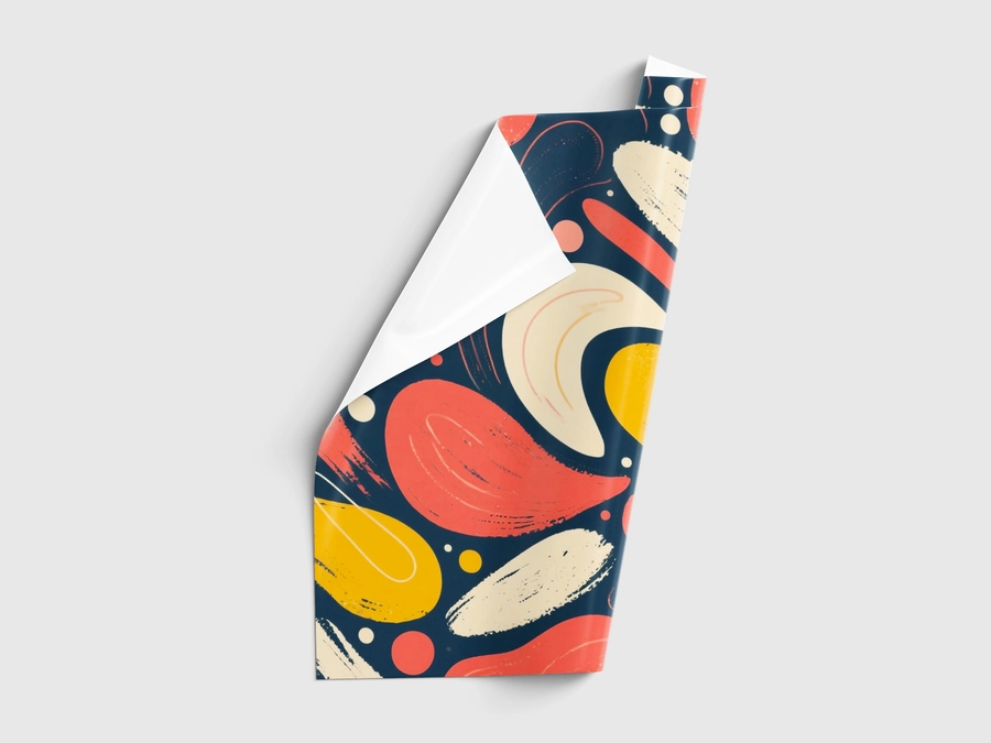 Folia monomeryczna mat – druk matowych folii monomerycznych online w Drukarni Malina