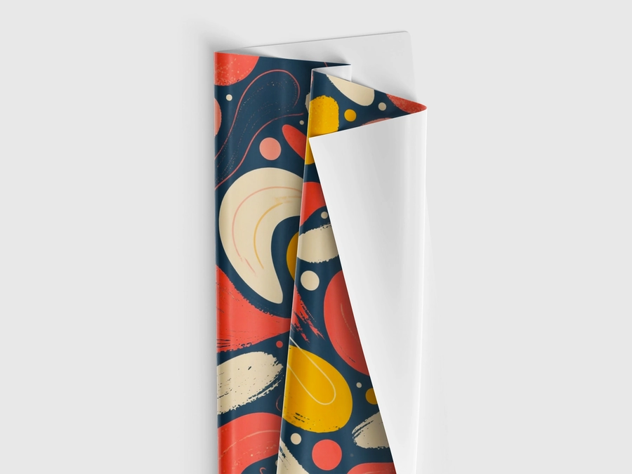 Folia monomeryczna połysk – samoprzylepna folia PVC