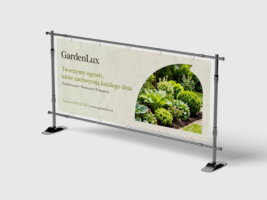 Siatka mesh – druk siatek mesh online w Drukarni Malina