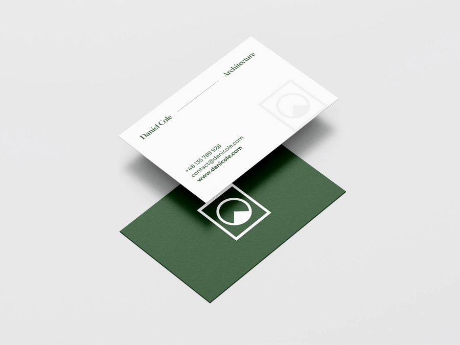 Produkty na targi i konferencje wizytówki  - drukarnia internetowa