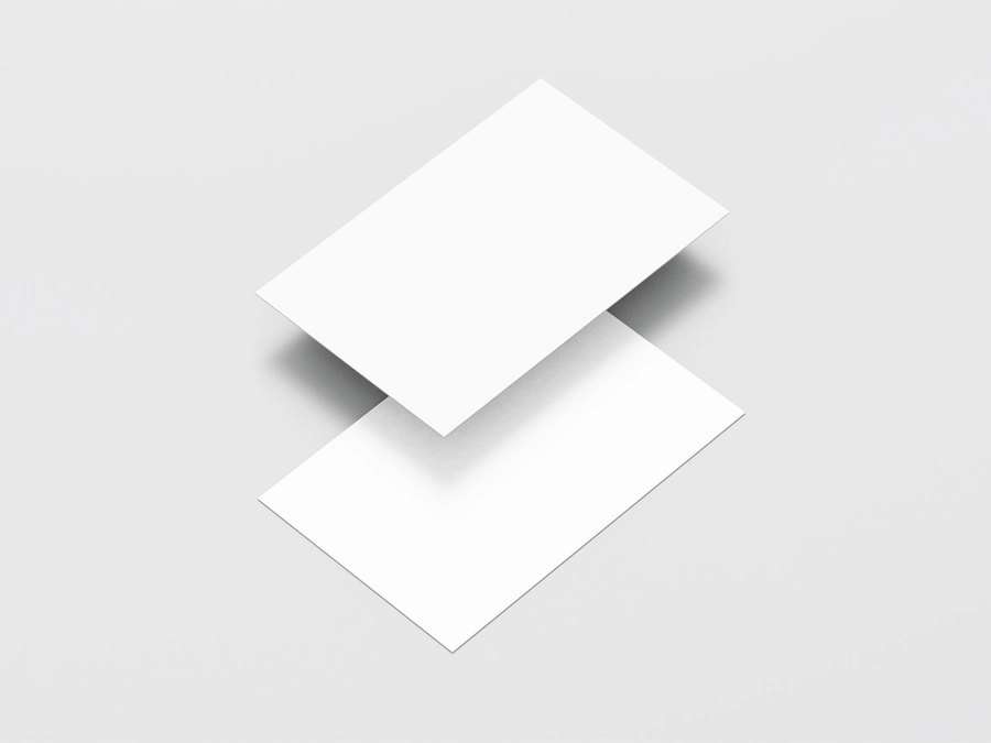 Wizytówki klasyczne – druk wizytówek online