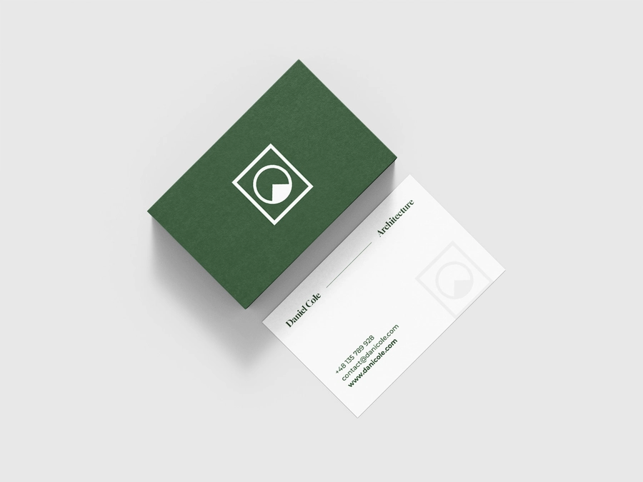 Wizytówki klasyczne w standardowych formatach