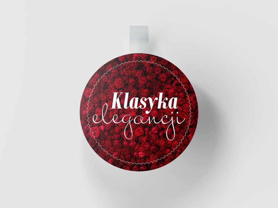 Wobblery reklamowe PVC