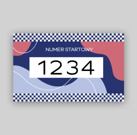 numery startowe