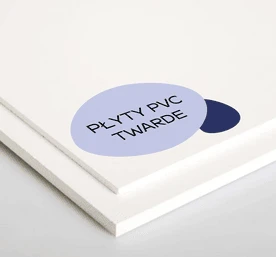 płyty PVC twarde