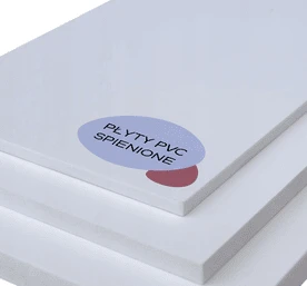 płyty PVC spienione