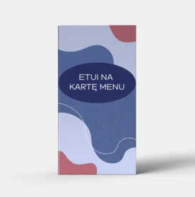etui na karty menu