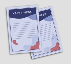 menu karty