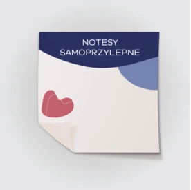 notesy samoprzylepne bez okładki