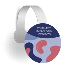 wobblery reklamowe papierowe