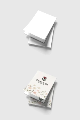 Notesy klejone z okładką