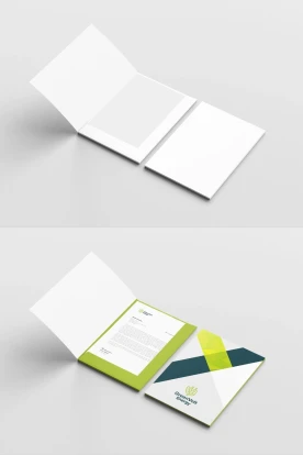 Teczki ofertowe standard