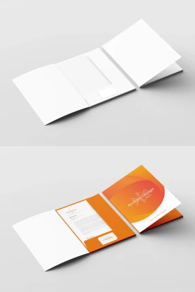 Teczki reklamowe standard plus