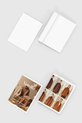 Gazetki reklamowe klejone