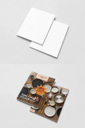 Gazetki reklamowe szyte