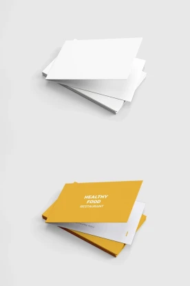 Wizytówki składane