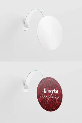 Wobblery reklamowe PVC