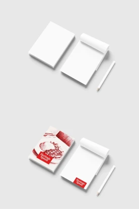 Notesy kelnerskie z okładką