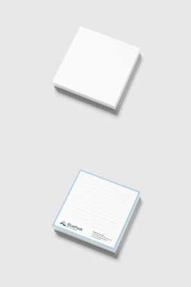 Notesy samoprzylepne bez okładki