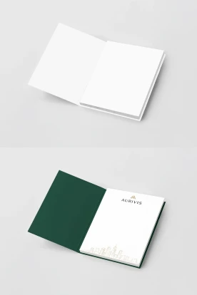 Notesy samoprzylepne w okładce