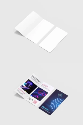 Ulotki składane personalizowane