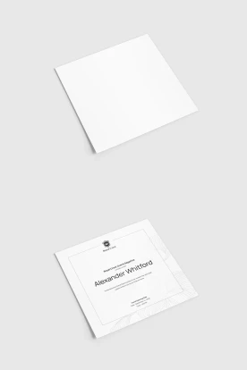 Zaproszenia personalizowane