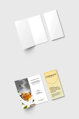 Zaproszenia składane personalizowane