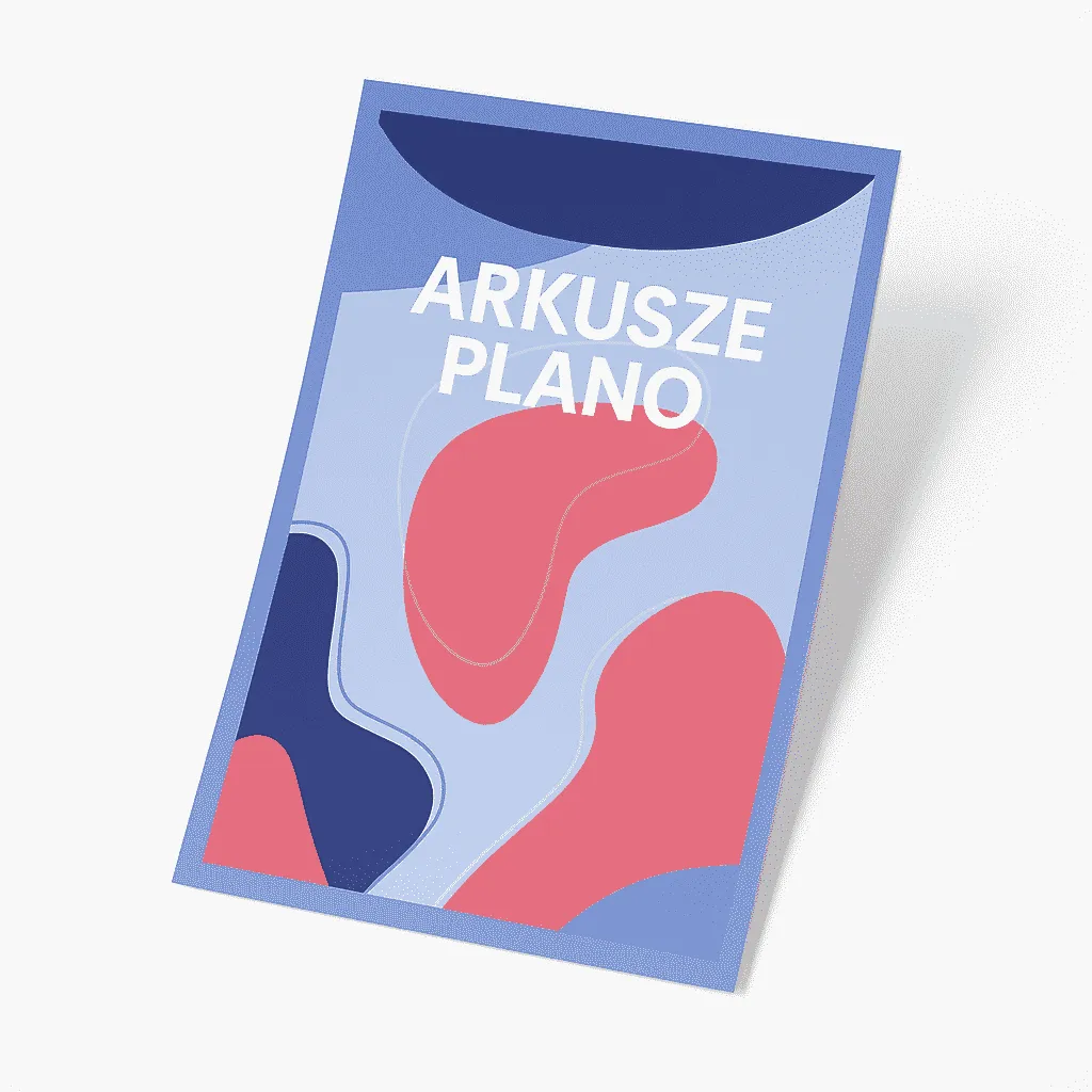 Arkusze plano druk online