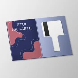 etui na kartę/klucz druk online