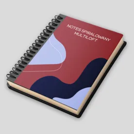 notesy spiralowane MultiLoft druk online