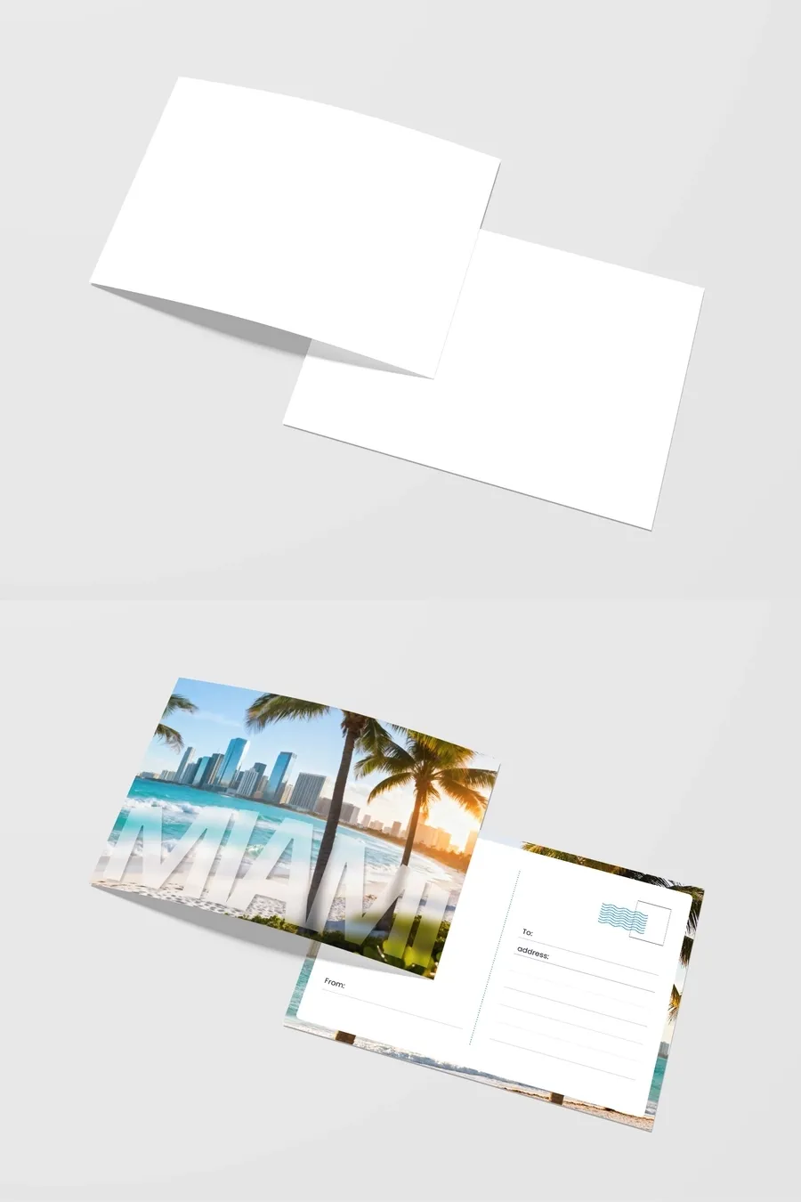 Pocztówki druk online